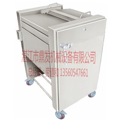 手動式去魚皮機