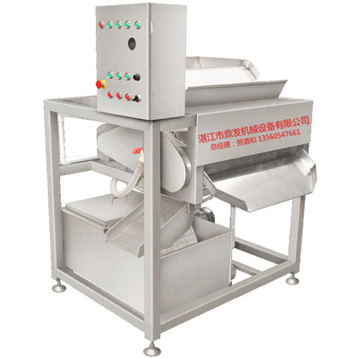 蝦仁雜質分離機